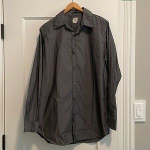 Pip-Squeak Chapeau Brooklyn Designer Women’s Button Down Tunic Shirt Size L